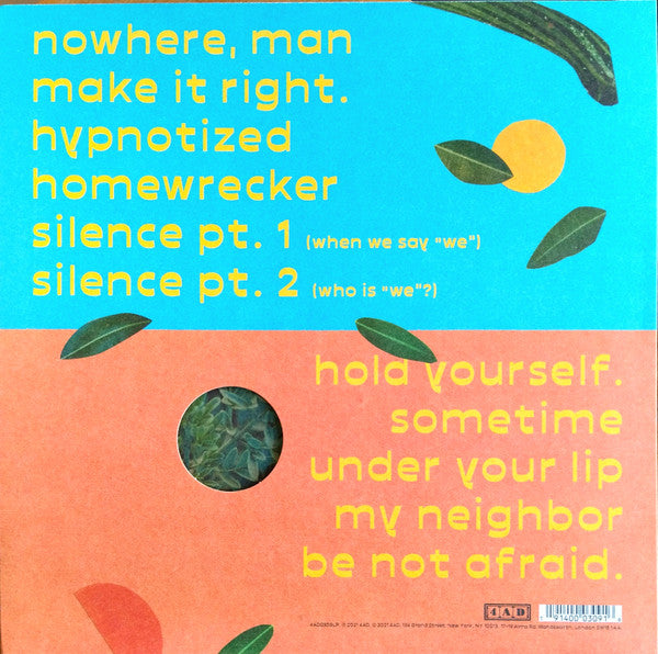 Tune-Yards : Sketchy. (LP, Album, Yel)