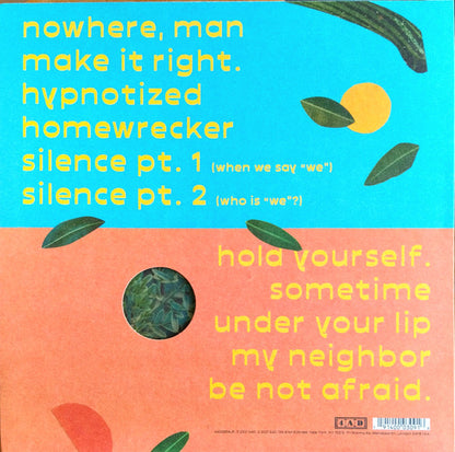 Tune-Yards : Sketchy. (LP, Album, Yel)