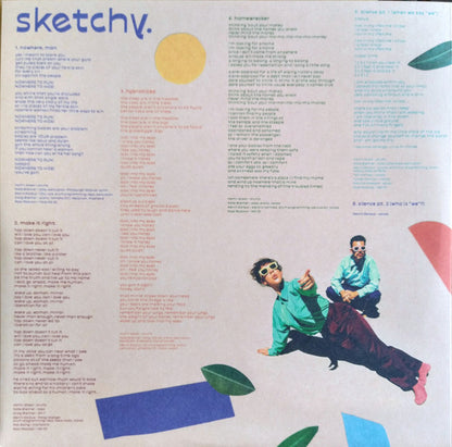 Tune-Yards : Sketchy. (LP, Album, Yel)