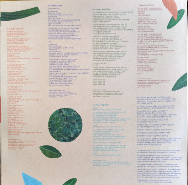 Tune-Yards : Sketchy. (LP, Album, Yel)