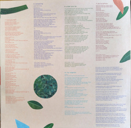 Tune-Yards : Sketchy. (LP, Album, Yel)