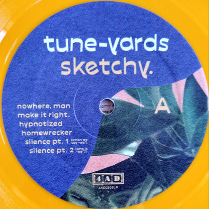 Tune-Yards : Sketchy. (LP, Album, Yel)
