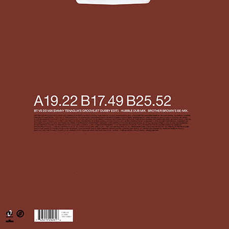 Deep Dish : Stranded 1 (12", Single)