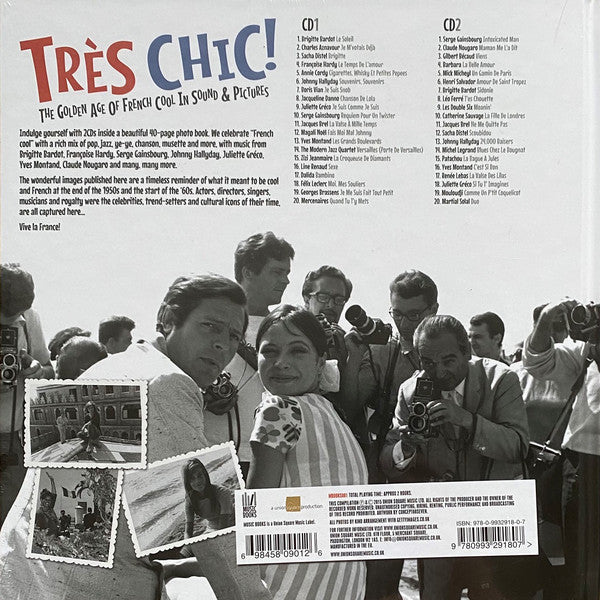 Various : Très Chic! (The Golden Age Of French Cool In Sound & Pictures) (2xCD, Comp, Med)