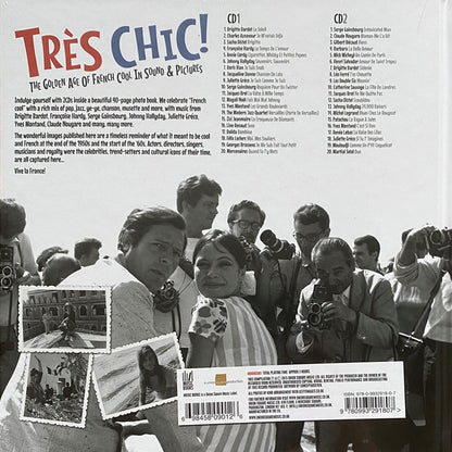 Various : Très Chic! (The Golden Age Of French Cool In Sound & Pictures) (2xCD, Comp, Med)