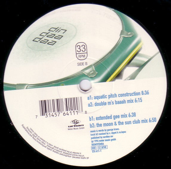 George Kranz : Din Daa Daa (12")