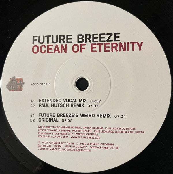 Future Breeze : Ocean Of Eternity (12")