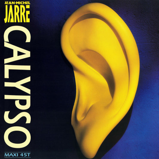 Jean-Michel Jarre : Calypso (12", Maxi)