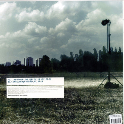 Paul van Dyk Featuring Vega 4 : Time Of Our Lives / Connected (12")
