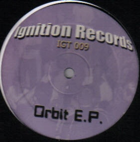 Pete Simpson : Orbit E.P. (12", EP)