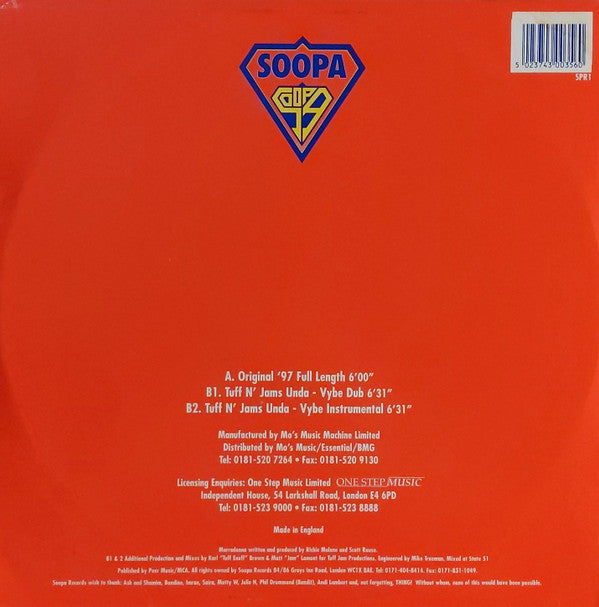 Marradonna : Out Of My Head 97 (12")