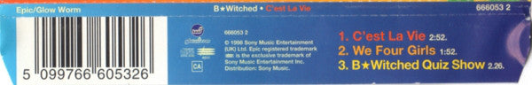 B*Witched : C'est La Vie (CD, Single)