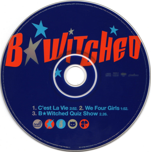 B*Witched : C'est La Vie (CD, Single)