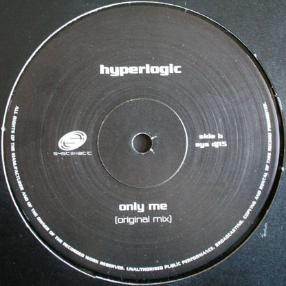 Hyperlogic : Only Me (2x12", Promo)