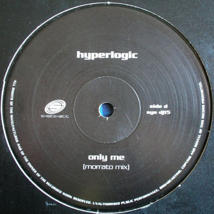 Hyperlogic : Only Me (2x12", Promo)