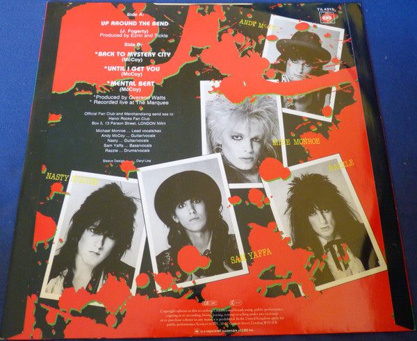 Hanoi Rocks : Up Around The Bend (12")