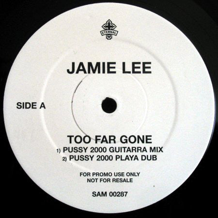 Jamie Lee : Too Far Gone (2x12", Promo)