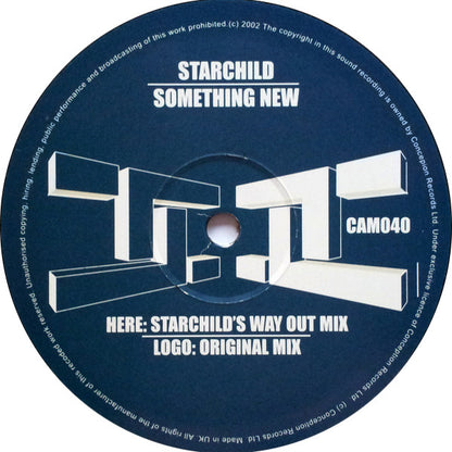 Starchild : Something New (12")