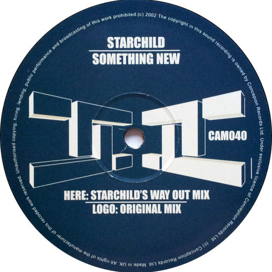 Starchild : Something New (12")
