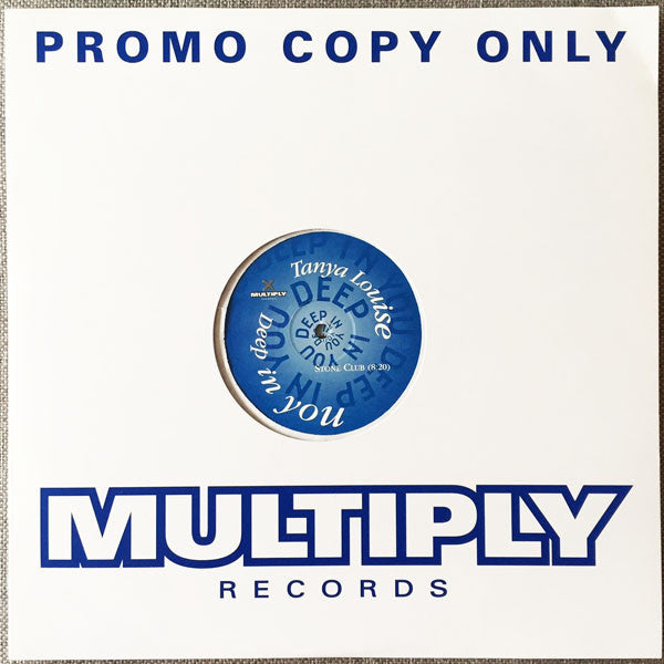 Tanya Louise : Deep In You (2x12", Promo)