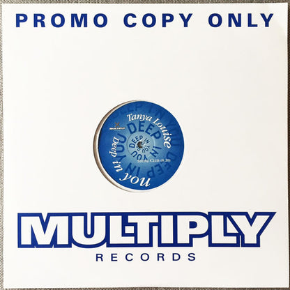 Tanya Louise : Deep In You (2x12", Promo)