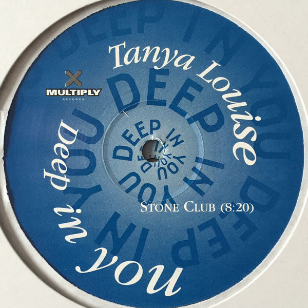 Tanya Louise : Deep In You (2x12", Promo)