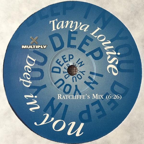 Tanya Louise : Deep In You (2x12", Promo)