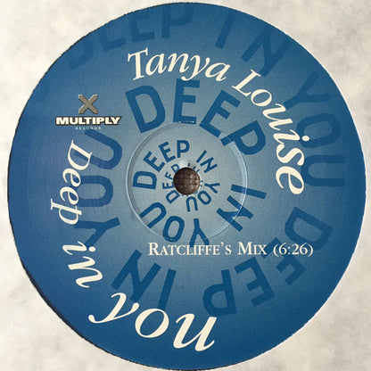 Tanya Louise : Deep In You (2x12", Promo)