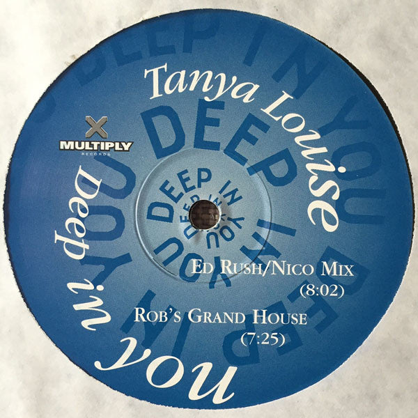 Tanya Louise : Deep In You (2x12", Promo)