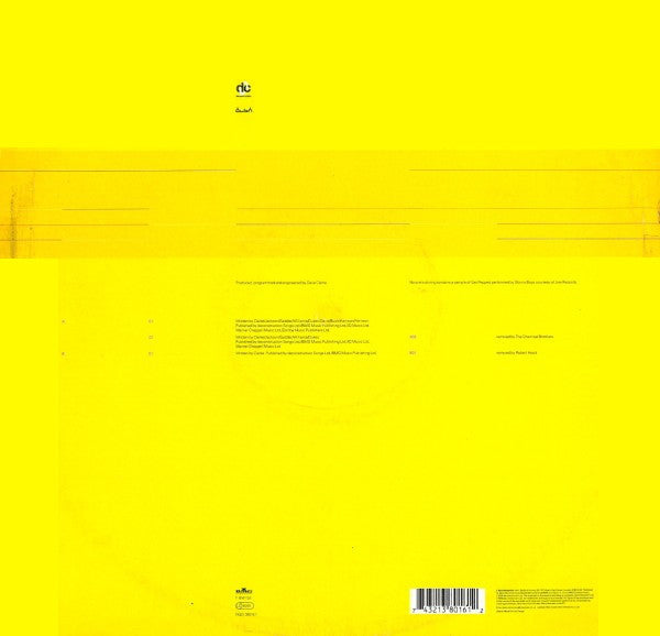 Dave Clarke : No One's Driving (12", Single)