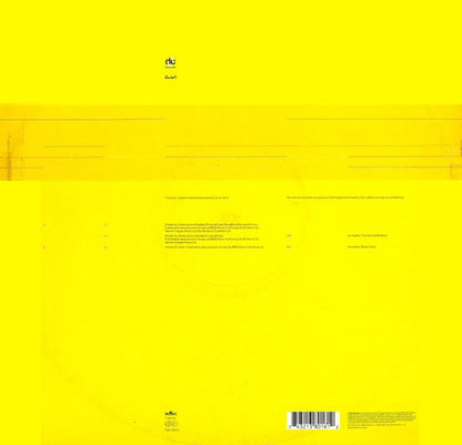 Dave Clarke : No One's Driving (12", Single)