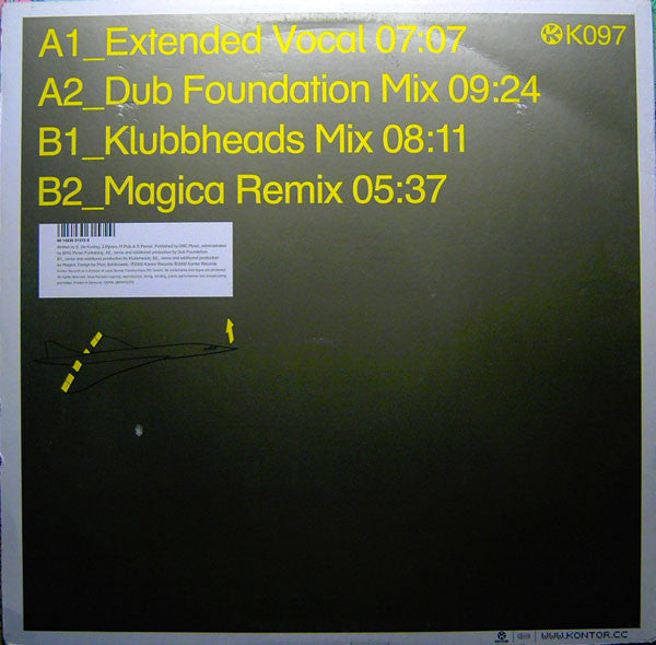 DJ Jurgen : Higher & Higher (12")
