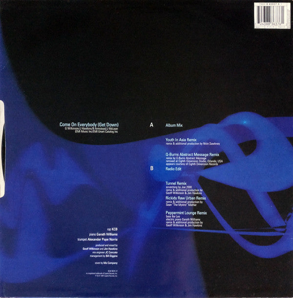 Us3 : Come On Everybody (Get Down) (12")