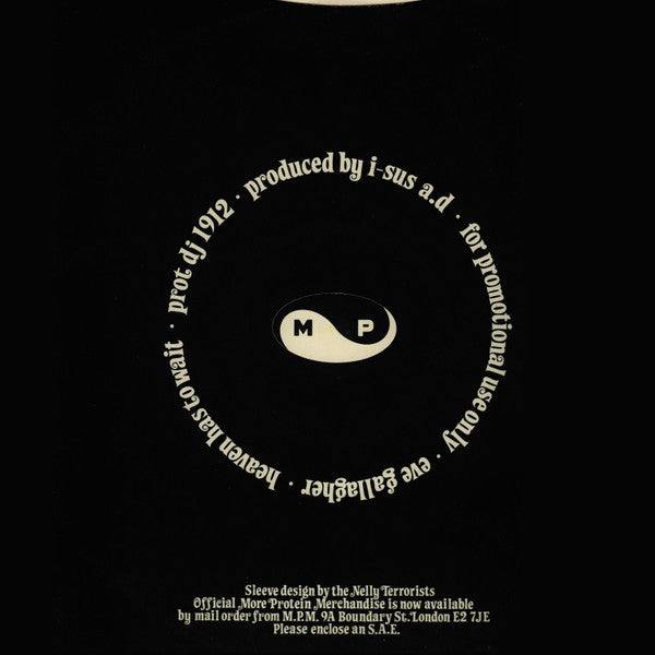 Eve Gallagher : Heaven Has To Wait (12", Promo)