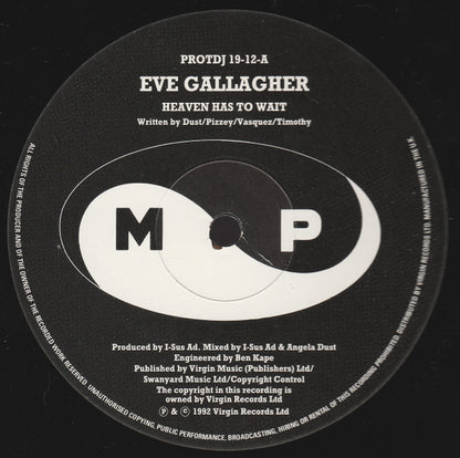 Eve Gallagher : Heaven Has To Wait (12", Promo)