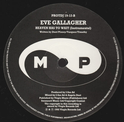 Eve Gallagher : Heaven Has To Wait (12", Promo)