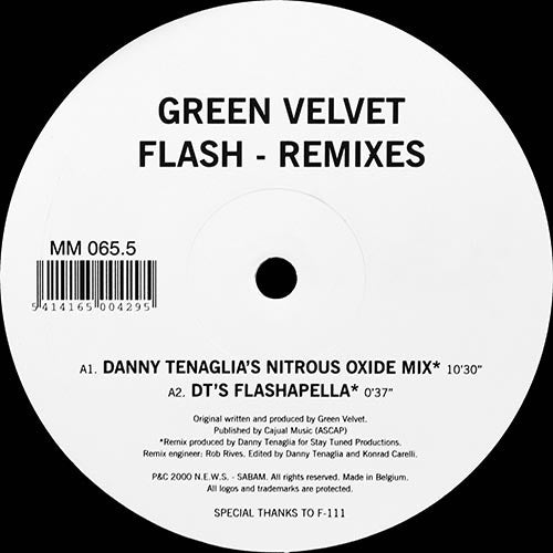 Green Velvet : Flash - Remixes (12")