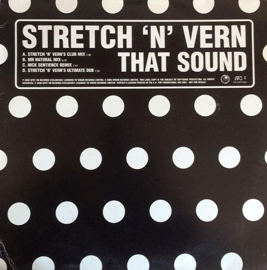 Stretch & Vern : That Sound (2x12", Promo)