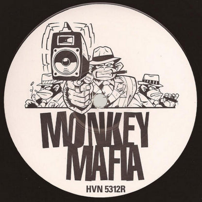 Monkey Mafia Featuring Patra : Work Mi Body (Remixes) (12", Single)