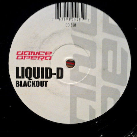 Liquid-D : Blackout (12")