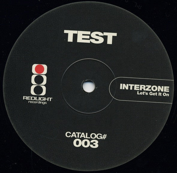 Interzone (7) : Let's Get It On (12")