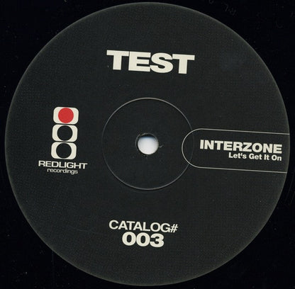 Interzone (7) : Let's Get It On (12")