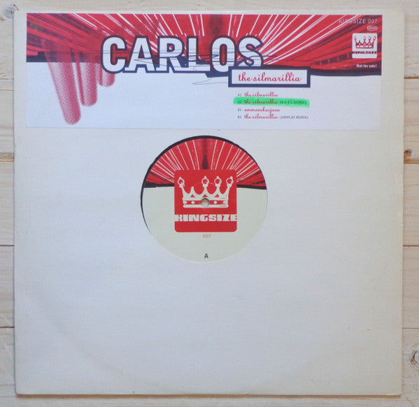 Carlos : The Silmarillia (12")