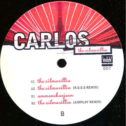 Carlos : The Silmarillia (12")