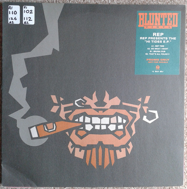 Rep : Presents The Hi Tides EP (12", EP, Promo)