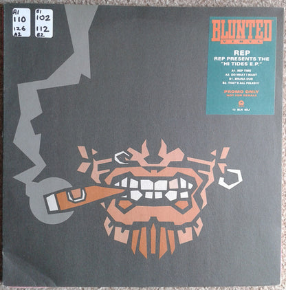 Rep : Presents The Hi Tides EP (12", EP, Promo)