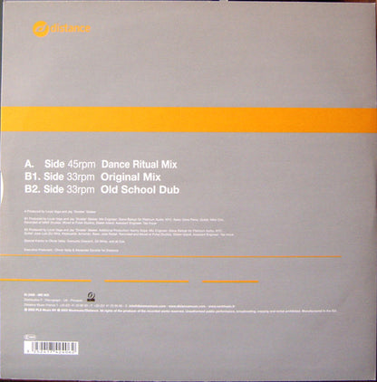 Louie Vega & Jay "Sinister" Sealée Starring Julie McKnight : Diamond Life (Part 1) (12")