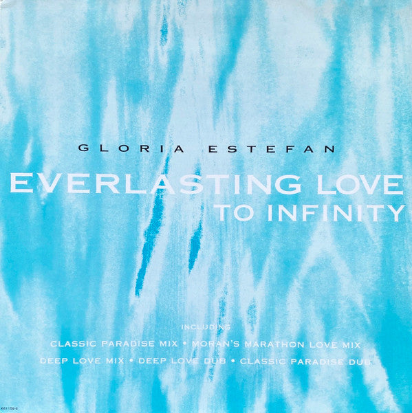 Gloria Estefan : Everlasting Love (12", Single)