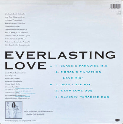 Gloria Estefan : Everlasting Love (12", Single)