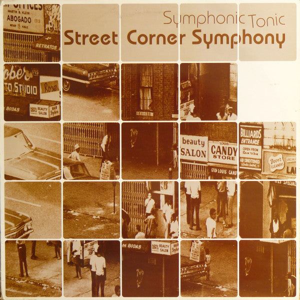 Street Corner Symphony : Symphonic Tonic (12")